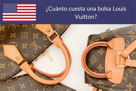 cuanto cuesta una bolsa louis vuitton original|bolsa de marca louis vuitton.